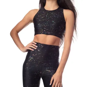 Confetti Stars Crop Top