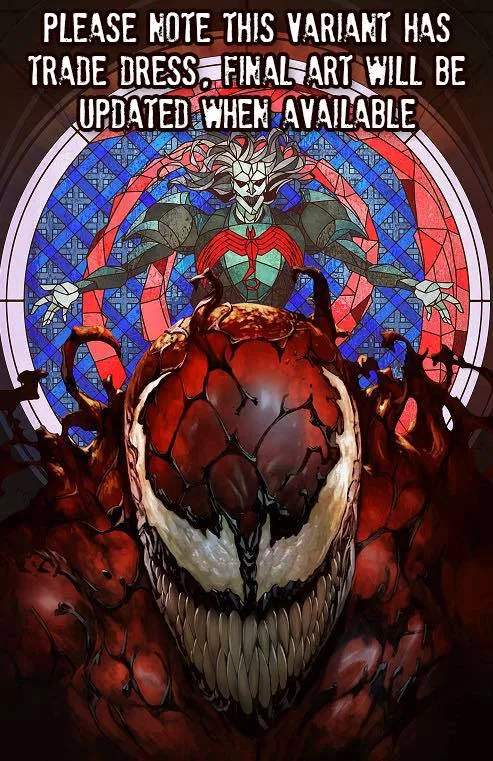 CULT OF CARNAGE #1 KNULL AND CARNAGE SKAN SRISUWAN VARIANT