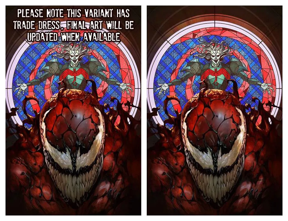 CULT OF CARNAGE #1 KNULL AND CARNAGE SKAN SRISUWAN VARIANT