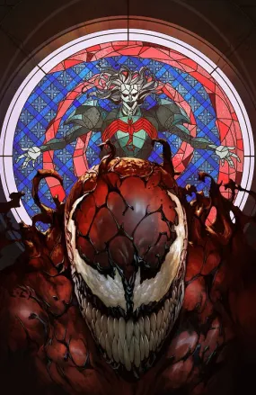 CULT OF CARNAGE #1 KNULL AND CARNAGE SKAN SRISUWAN VARIANT