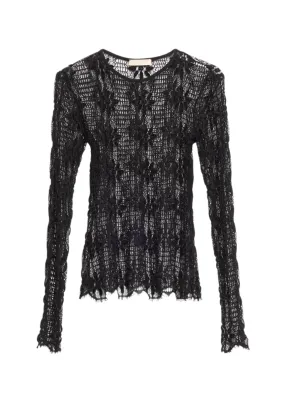 Cyrus Top in Noir