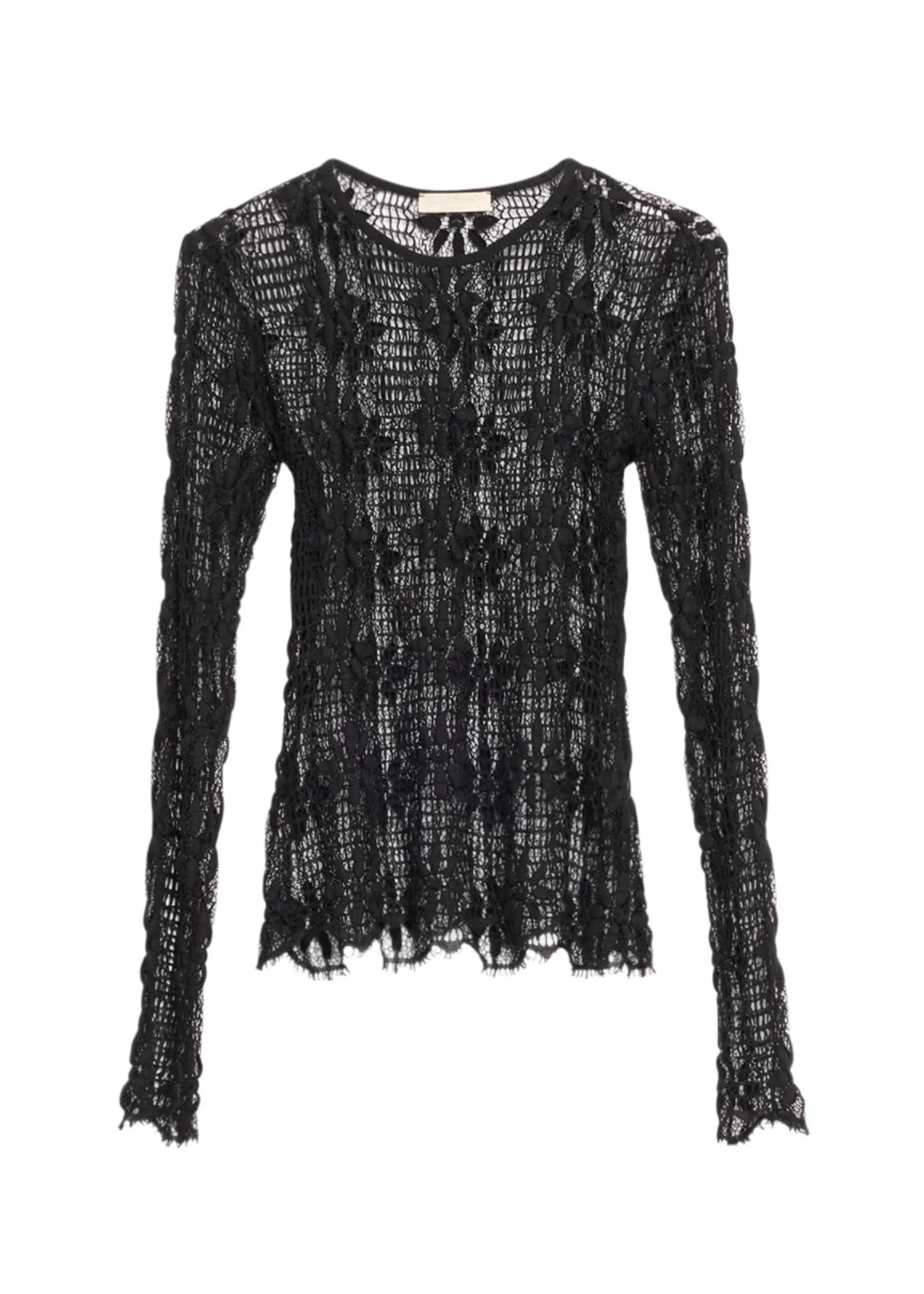 Cyrus Top in Noir