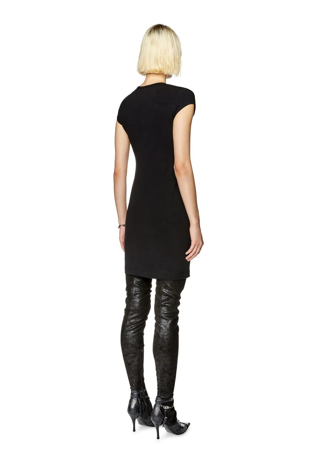 Diesel D-Angiel Short Dress Black