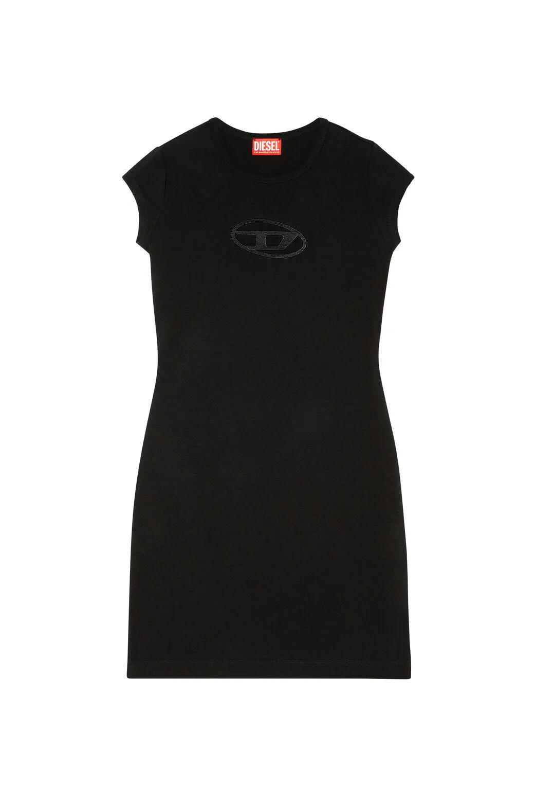 Diesel D-Angiel Short Dress Black