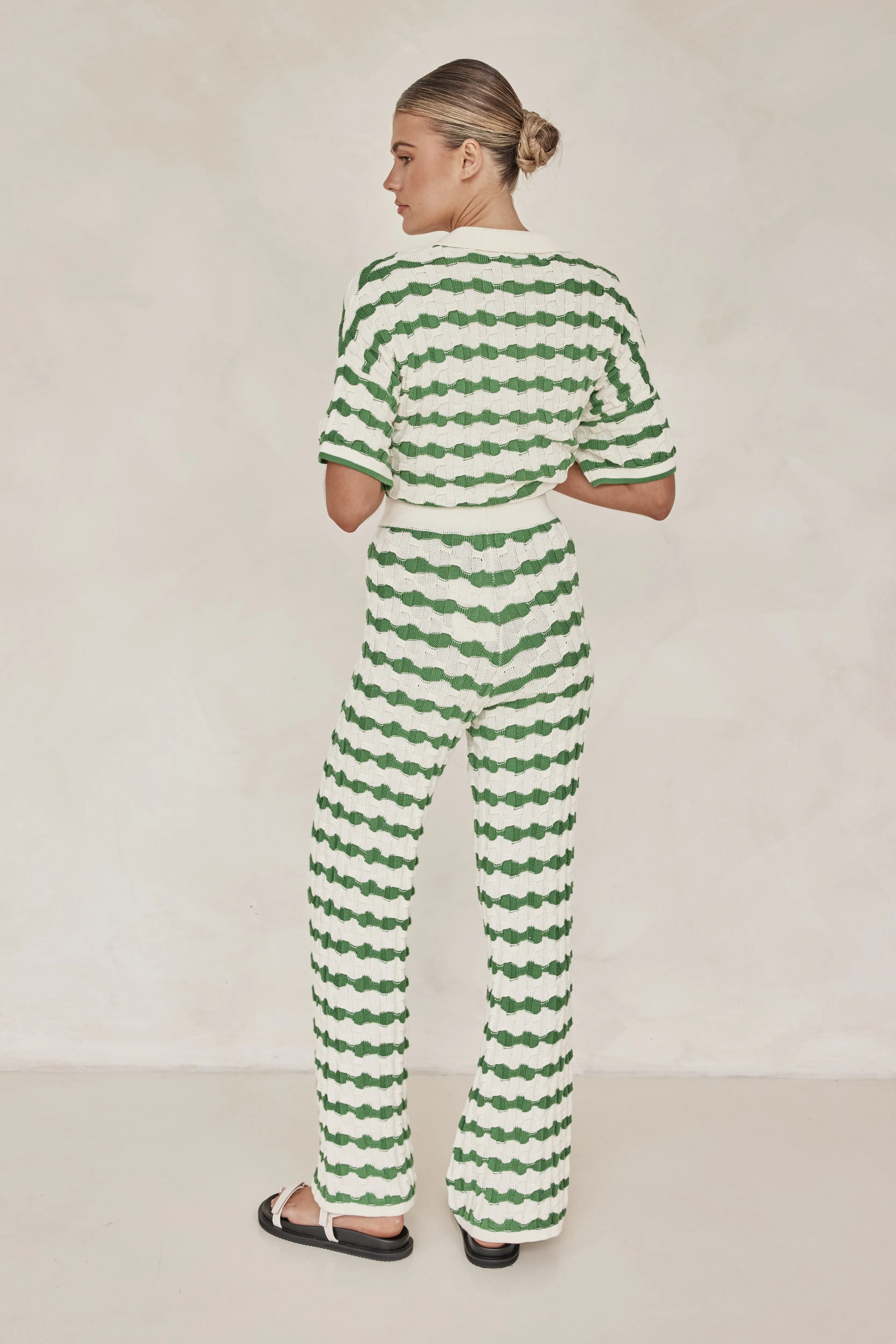 Enna Knit Pant (Green)