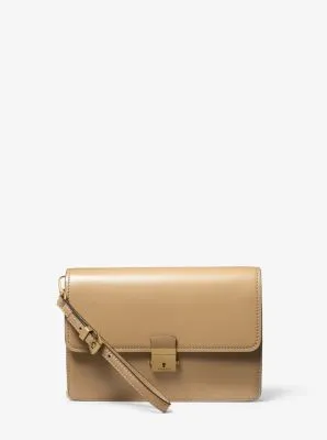 Fieldston Leather Convertible Clutch