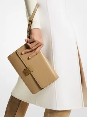 Fieldston Leather Convertible Clutch