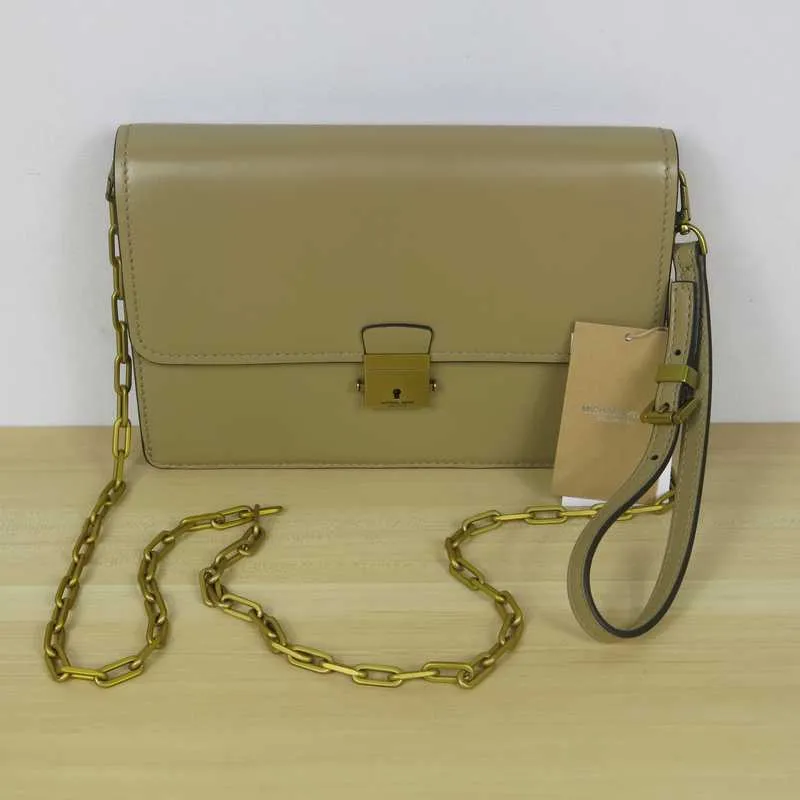 Fieldston Leather Convertible Clutch