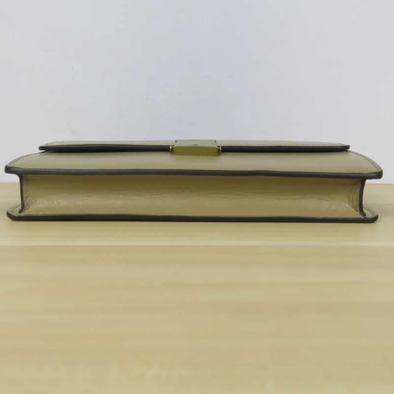 Fieldston Leather Convertible Clutch