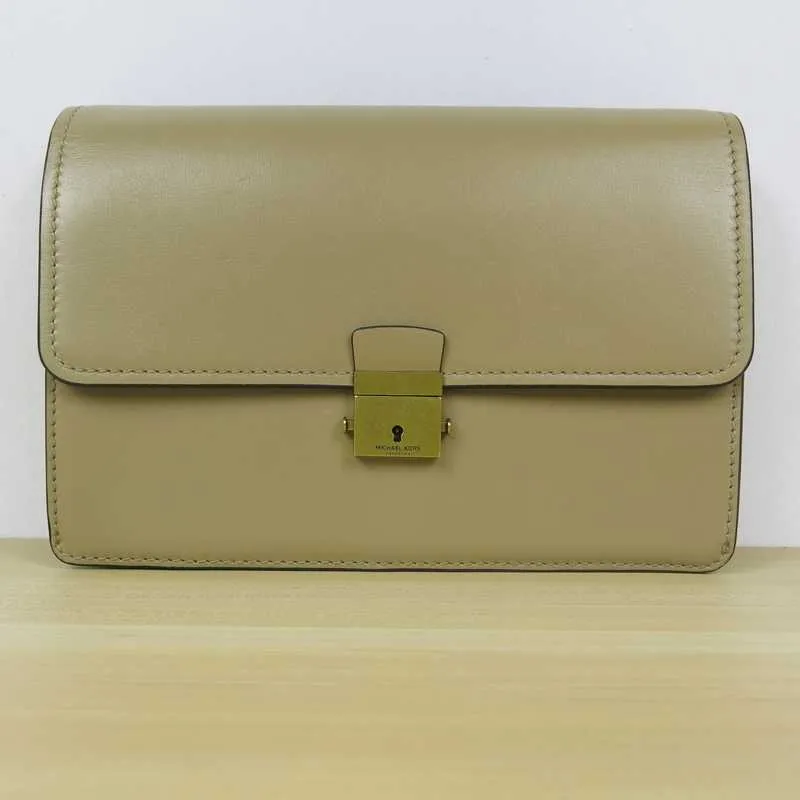Fieldston Leather Convertible Clutch