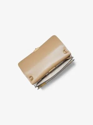 Fieldston Leather Convertible Clutch