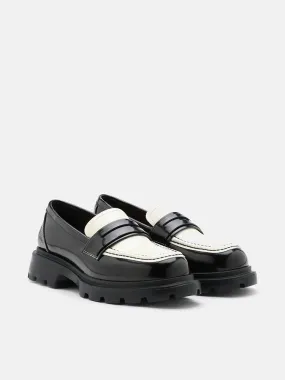Floy Leather Loafers