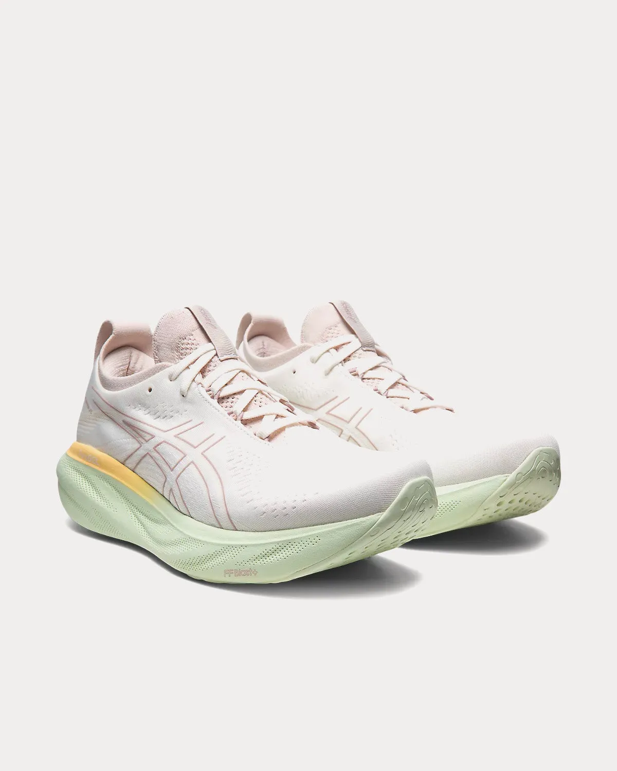 Gel-Nimbus 25 Cream / Fawn Running Shoes