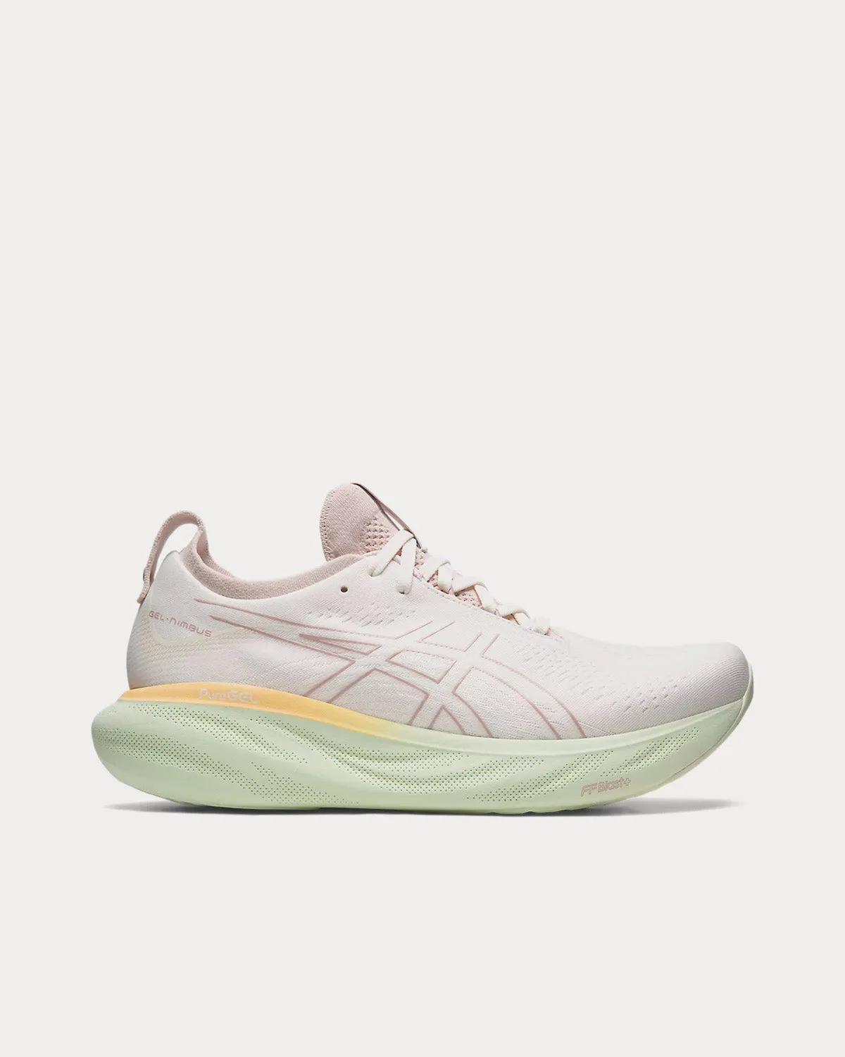 Gel-Nimbus 25 Cream / Fawn Running Shoes