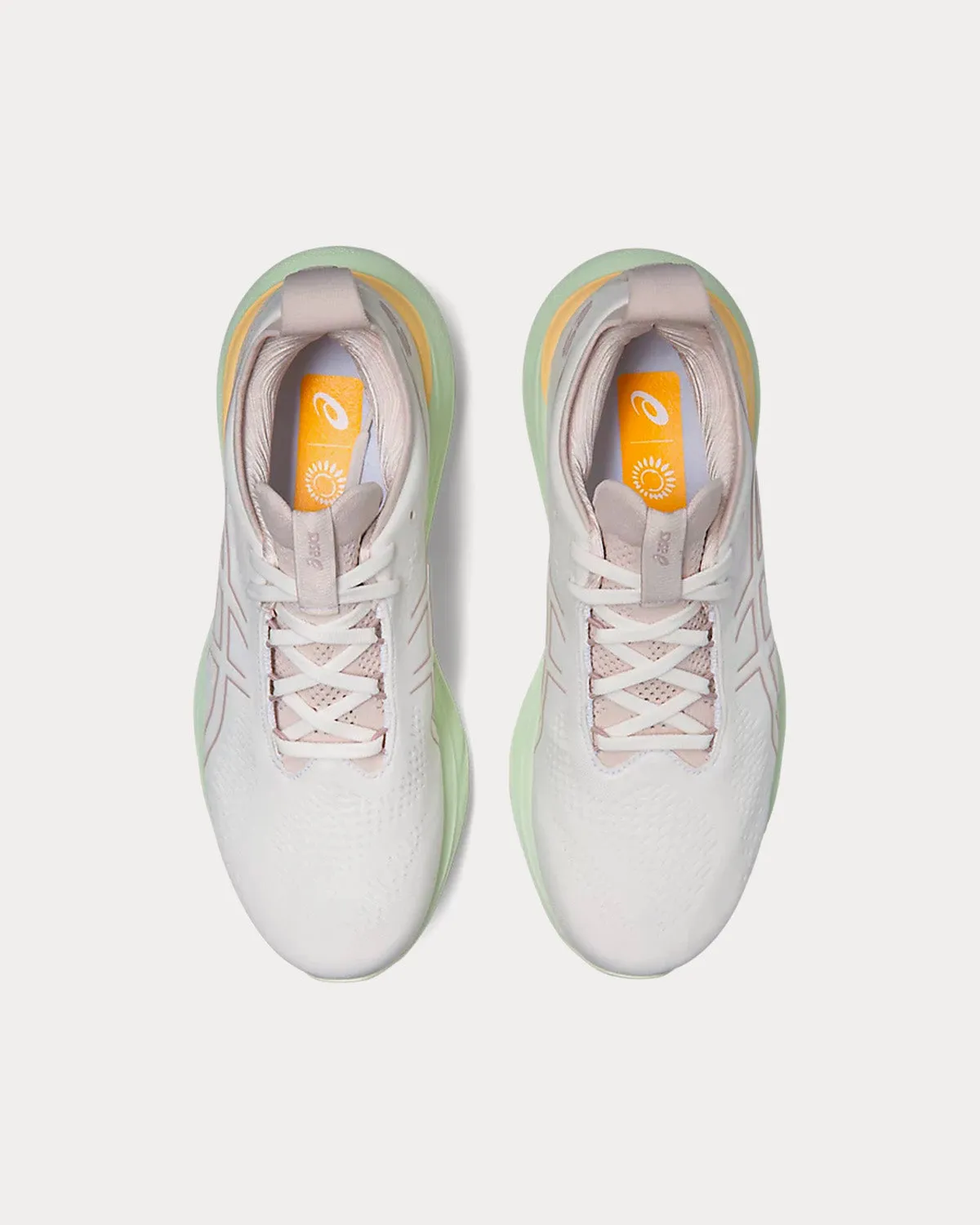 Gel-Nimbus 25 Cream / Fawn Running Shoes
