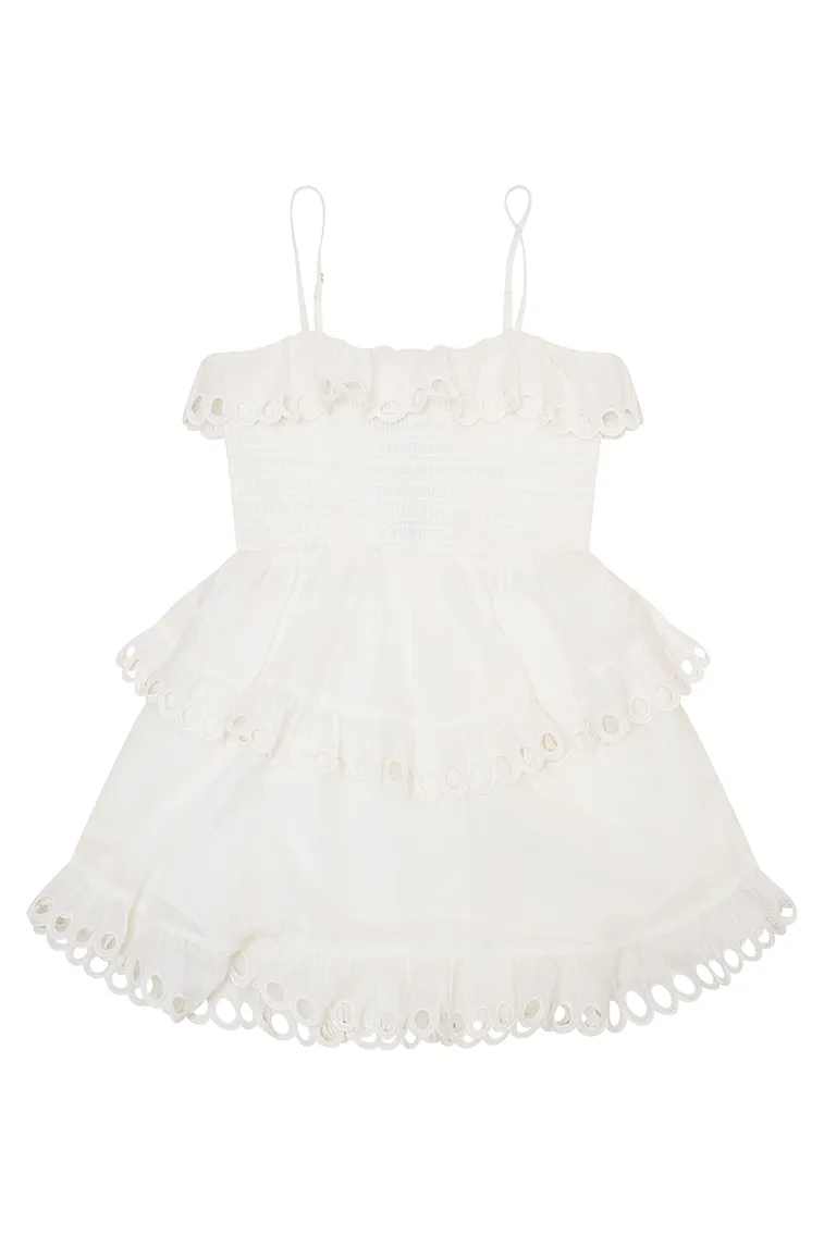 Girls Emeline Cotton Dress