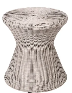 Hand Woven Wicker Stool