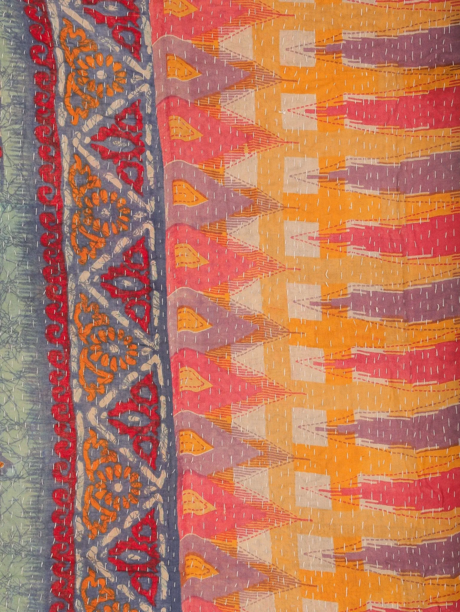 Hrida Kantha Quilt