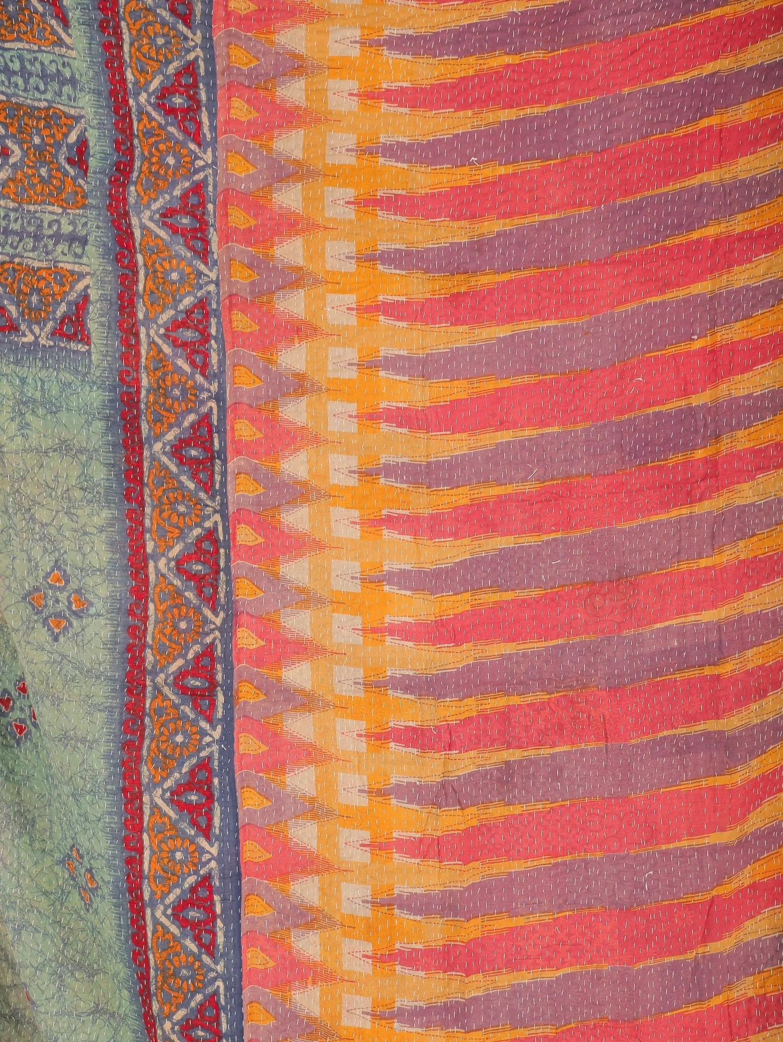 Hrida Kantha Quilt