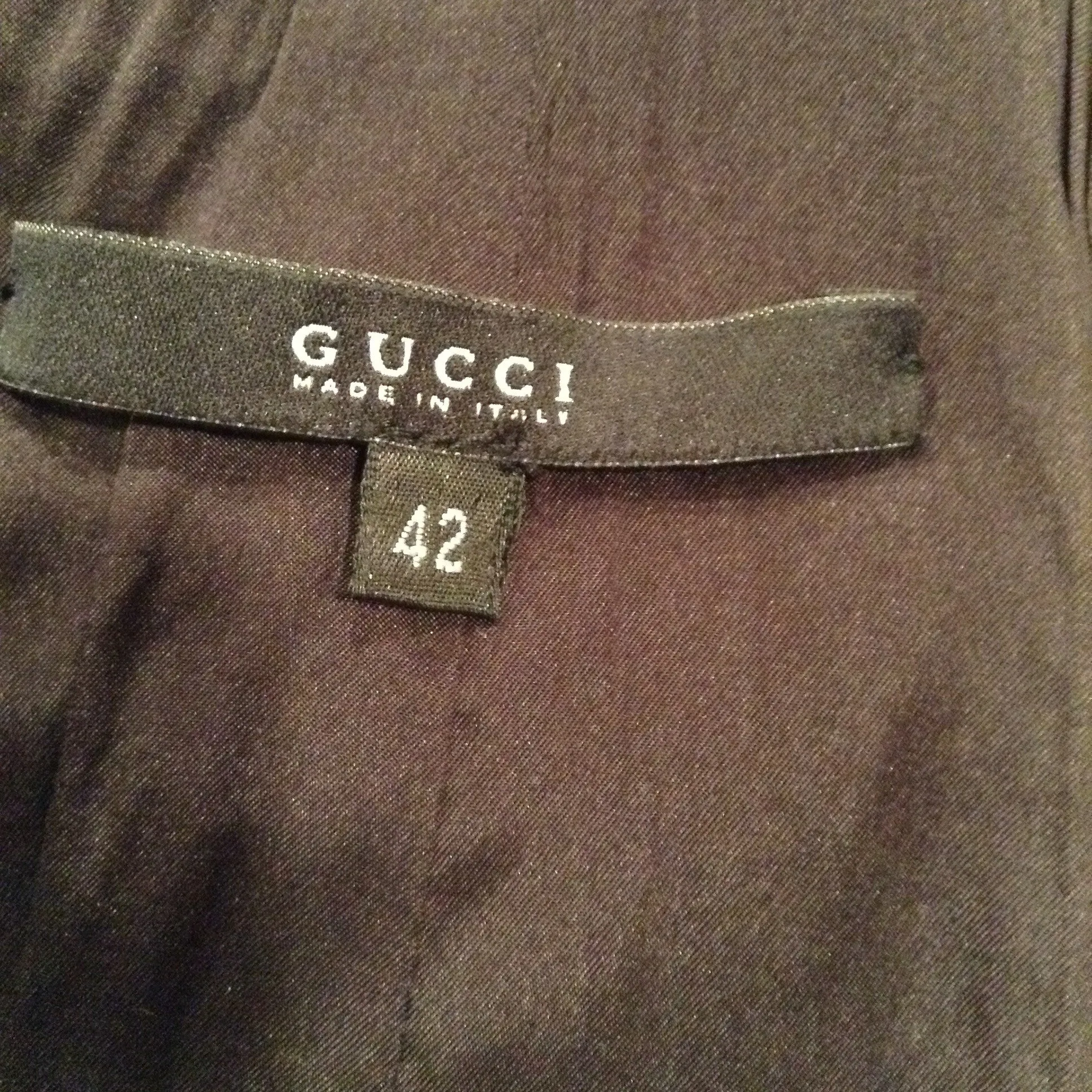 Iconic Tom Ford for Gucci - Black Corset Halter Dress with Cross Over V Neck - IT 42