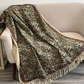 Indian Blanket, Boho Throw Blanket for Couch/Home, Decorative Blanket, Bedroom Blanket, Vintage Home Decor for Living Room, Gift For Mom