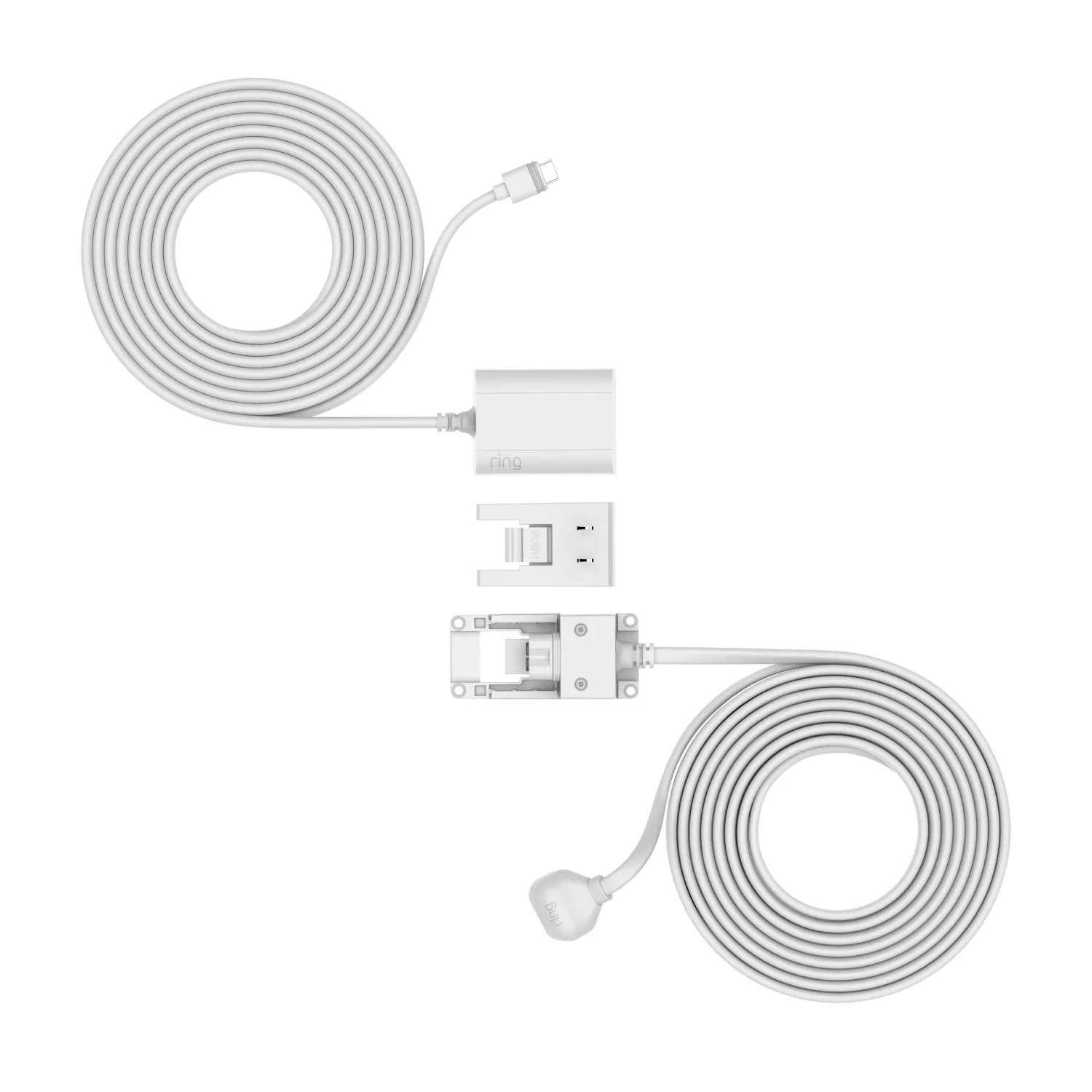 Indoor/Outdoor Power Adapter USB-C (Stick Up Cam Pro, Spotlight Cam Plus, Spotlight Cam Pro)