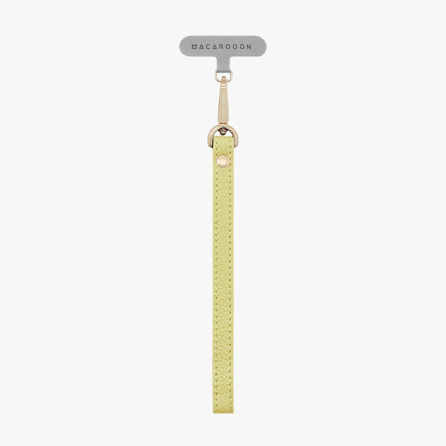 iPhone 12/12 Pro Clear Case with Wrist Leather Strap