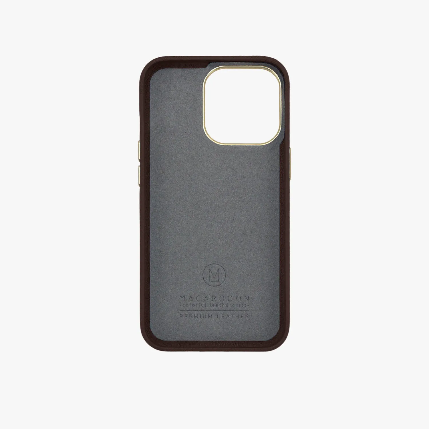 iPhone 13 Pro Leather Case