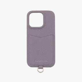 iPhone 14 Leather Sling Card Case