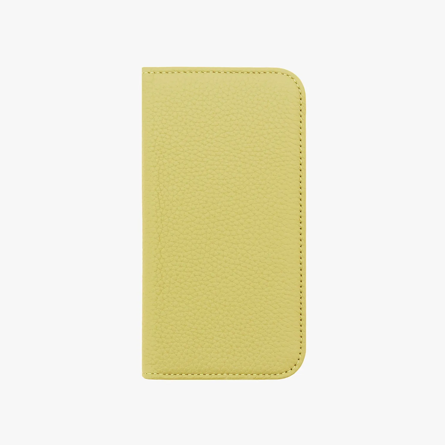iPhone 15 Plus MagSafe Leather Flip Cover with Leather Case