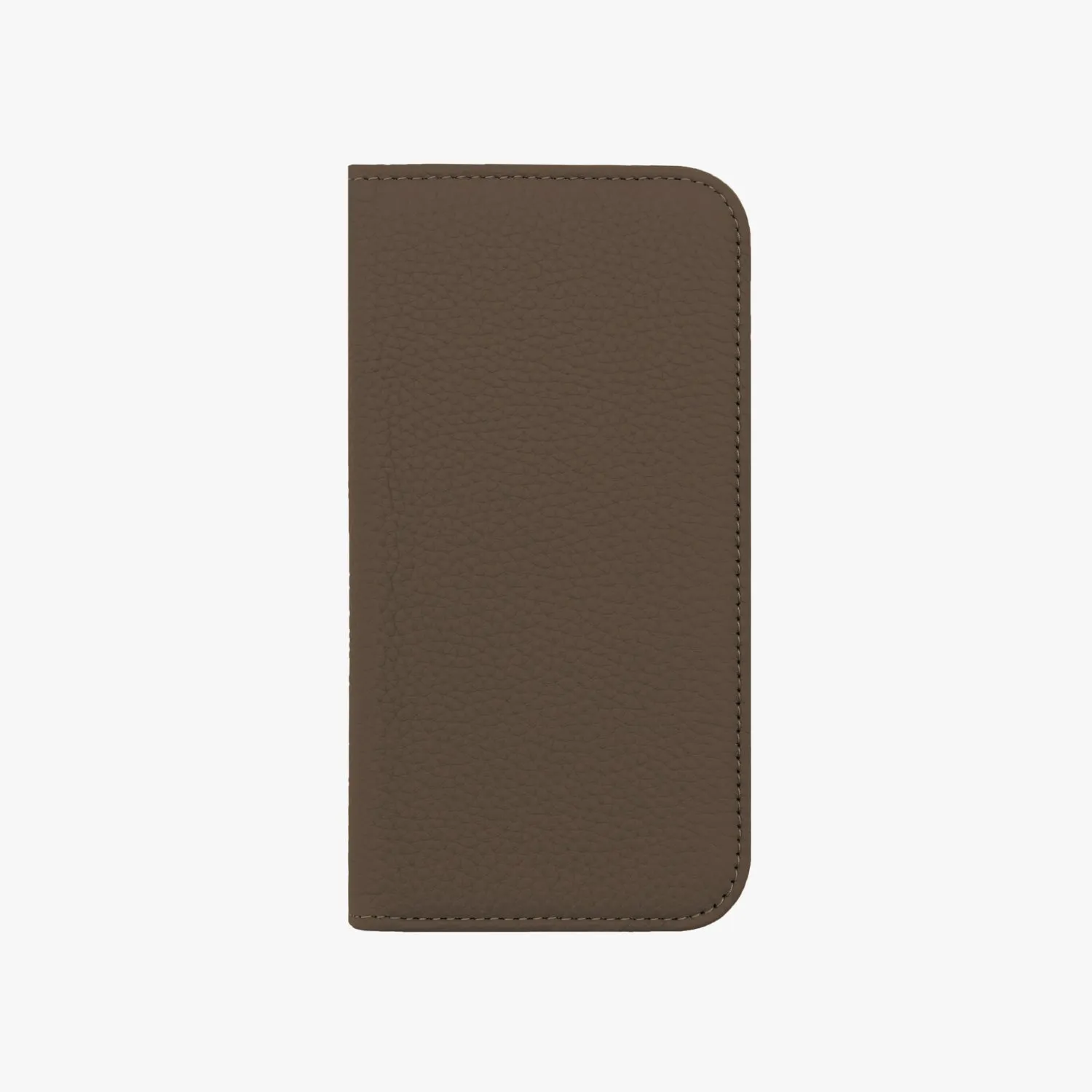 iPhone 15 Plus MagSafe Leather Flip Cover with Leather Case
