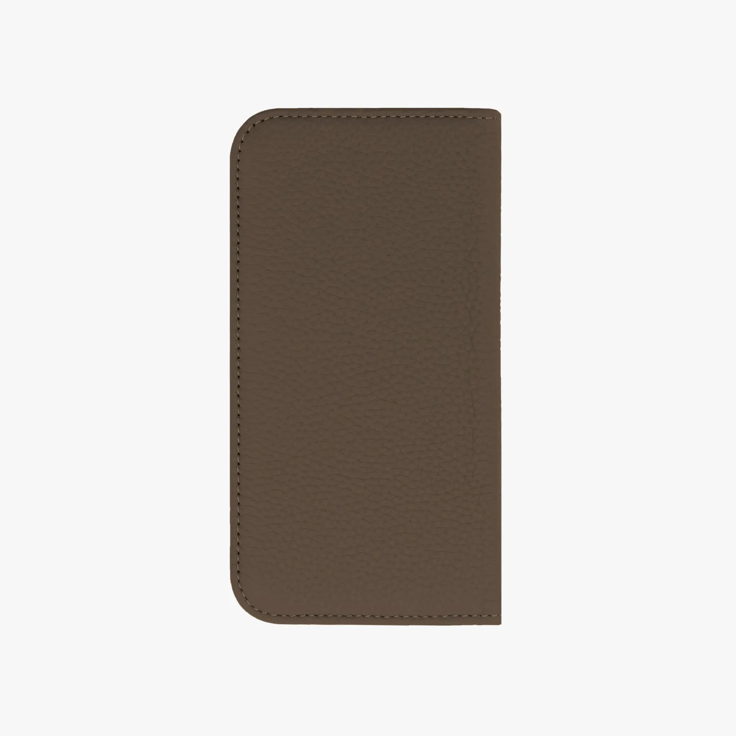 iPhone 15 Plus MagSafe Leather Flip Cover with Leather Case