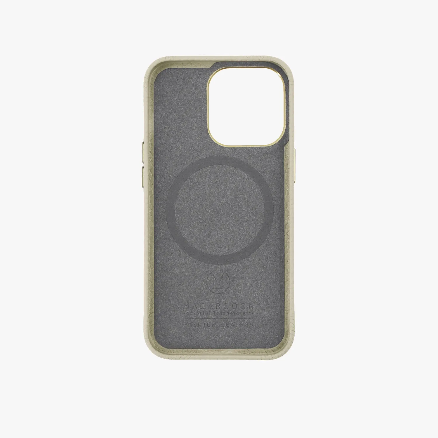 iPhone 16 Pro Max MagSafe Leather Case