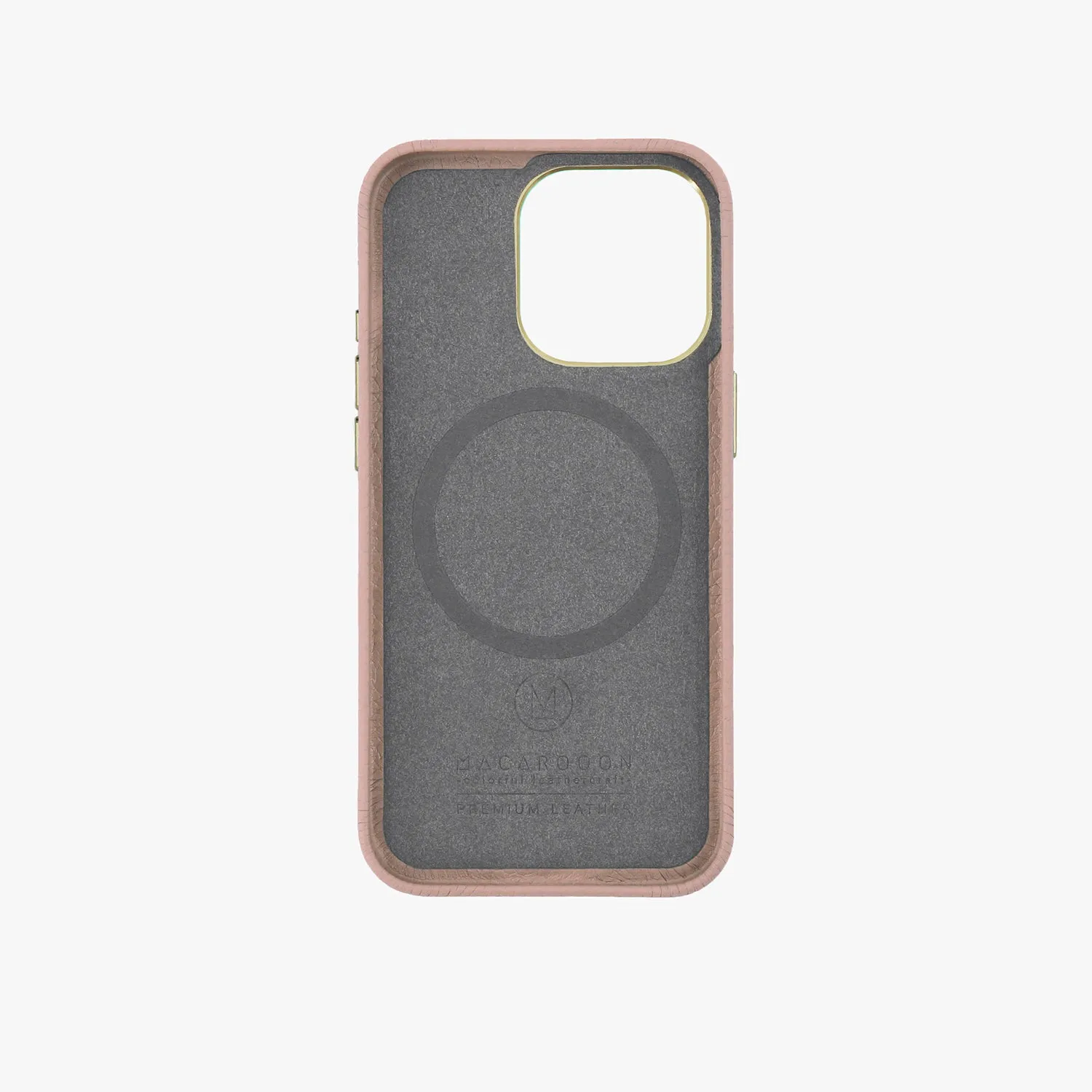 iPhone 16 Pro Max MagSafe Leather Case