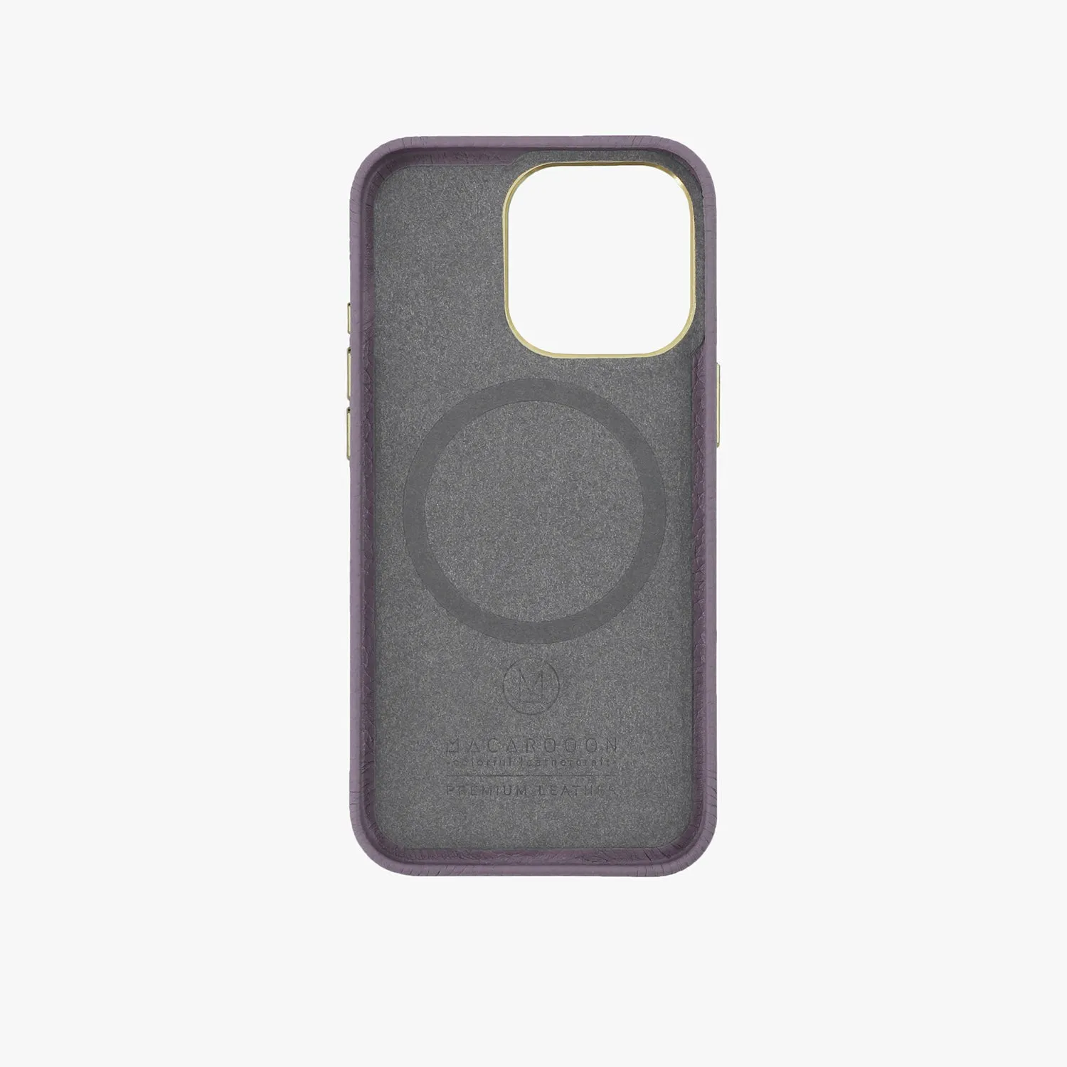 iPhone 16 Pro Max MagSafe Leather Case