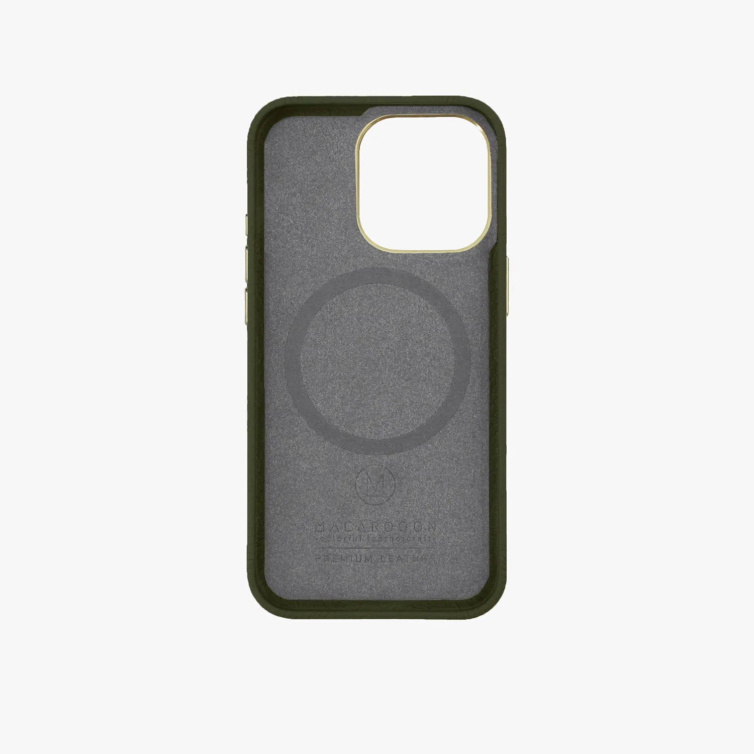 iPhone 16 Pro Max MagSafe Leather Case
