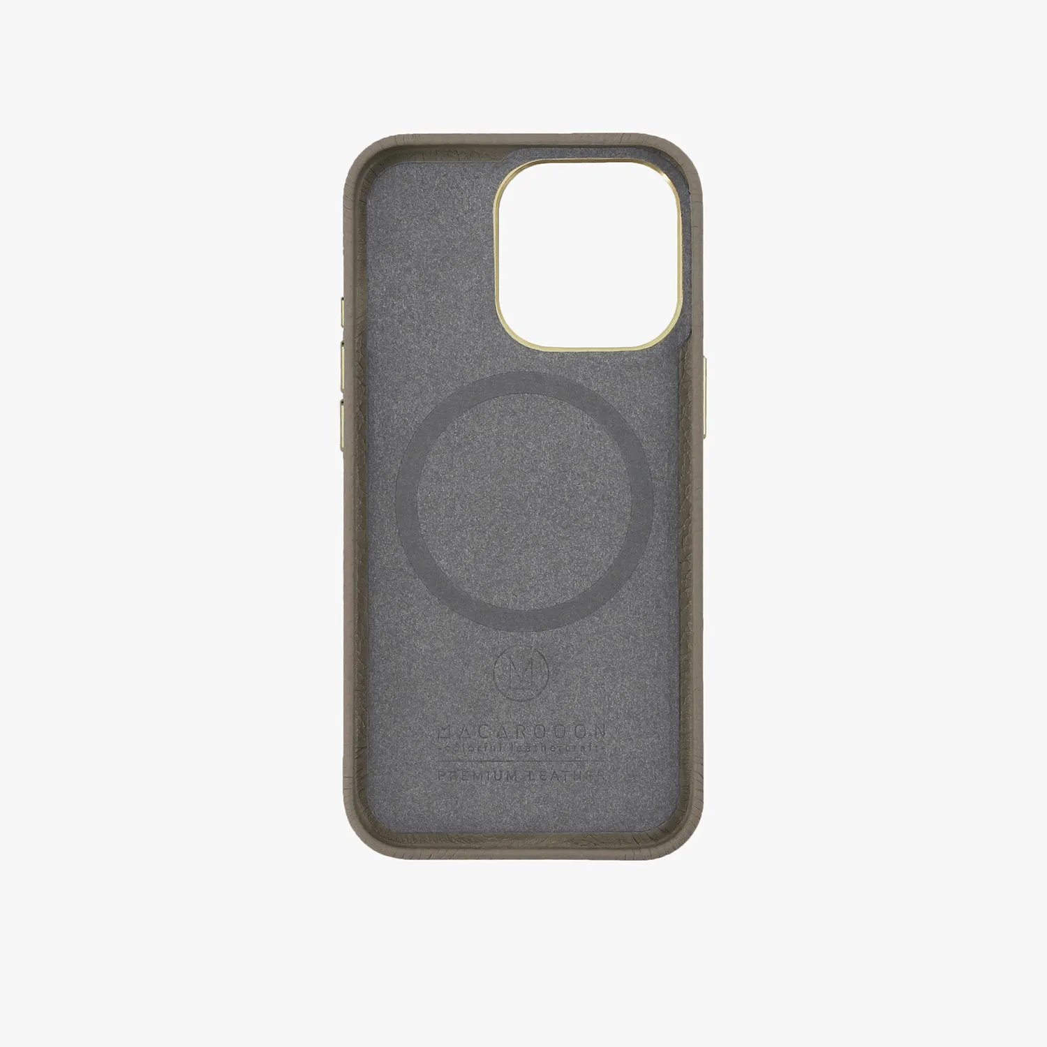 iPhone 16 Pro Max MagSafe Leather Case
