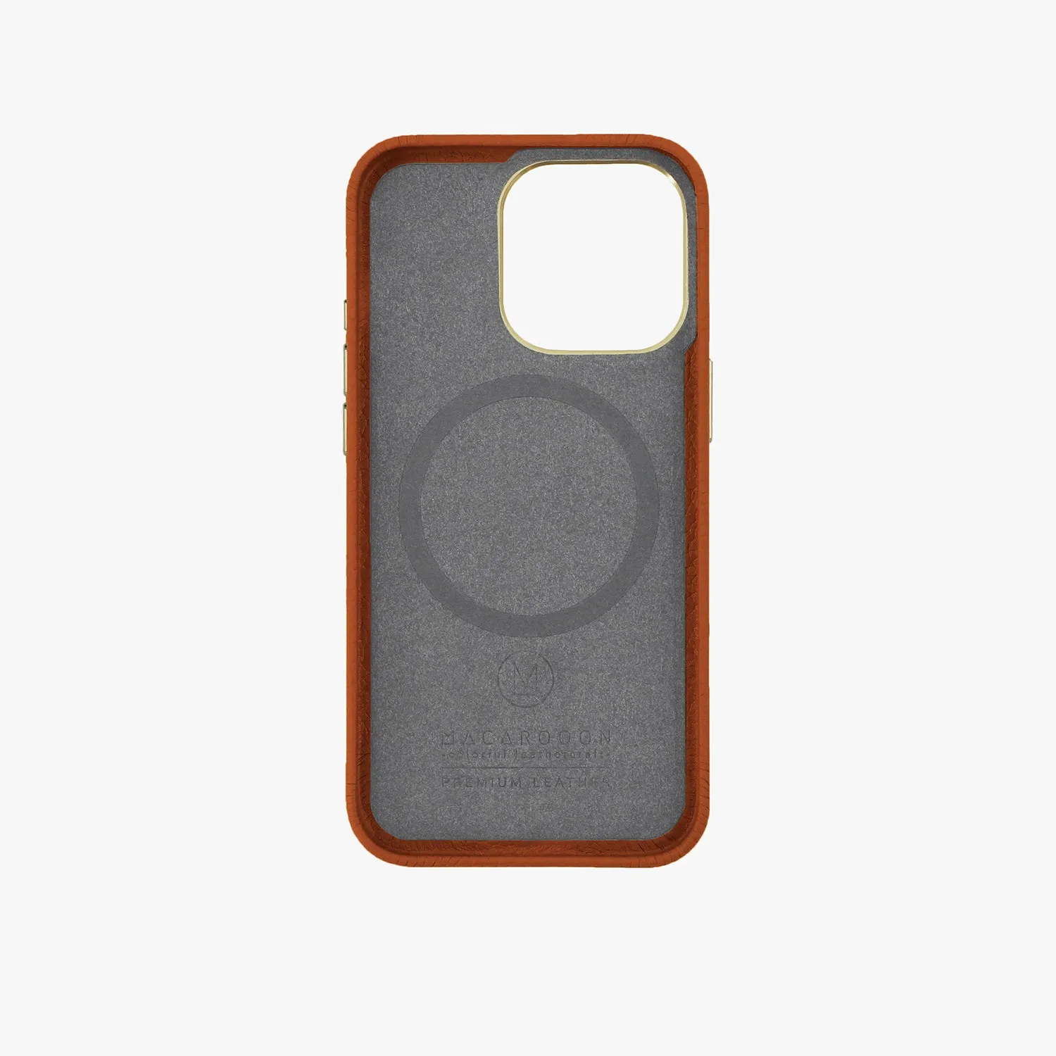 iPhone 16 Pro Max MagSafe Leather Case