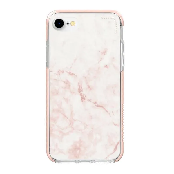 iPhone Case - Rose Quartz Marble