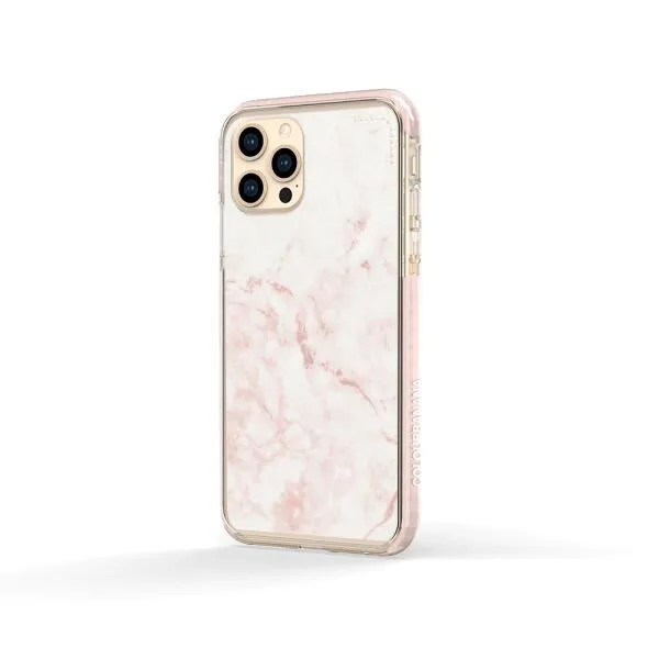 iPhone Case - Rose Quartz Marble