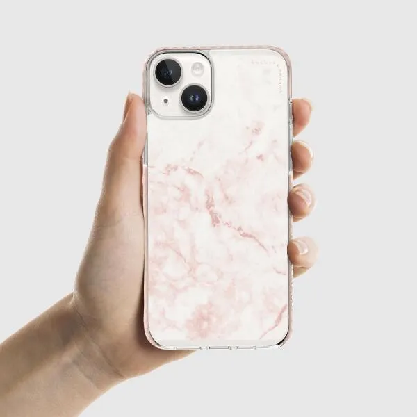 iPhone Case - Rose Quartz Marble