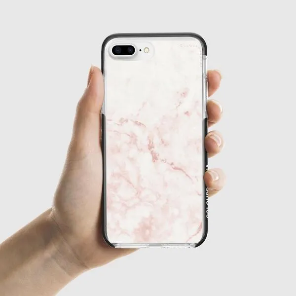 iPhone Case - Rose Quartz Marble