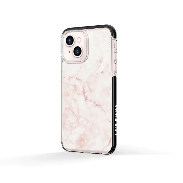 iPhone Case - Rose Quartz Marble