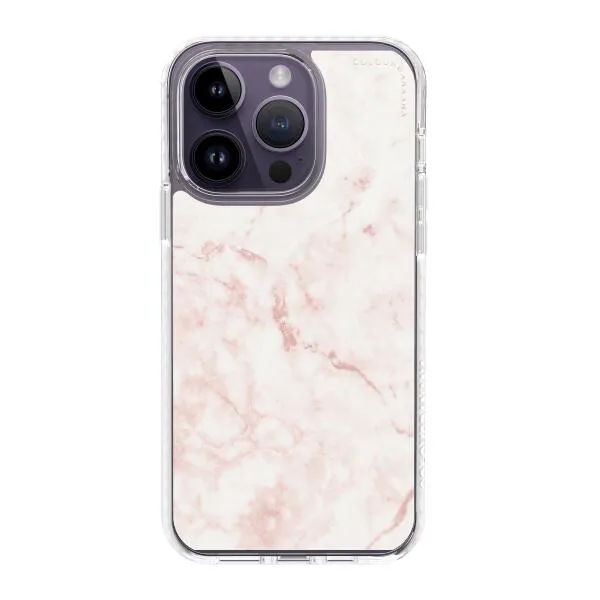 iPhone Case - Rose Quartz Marble
