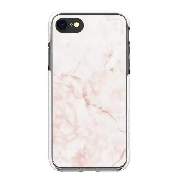 iPhone Case - Rose Quartz Marble