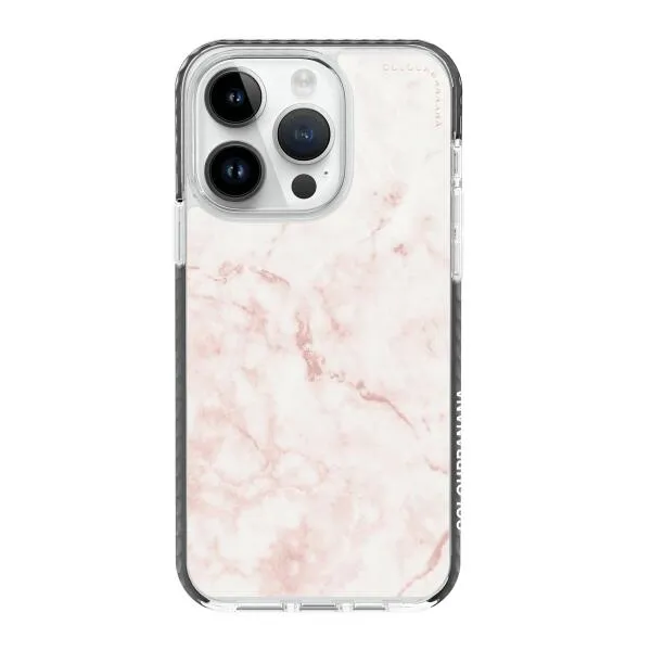 iPhone Case - Rose Quartz Marble
