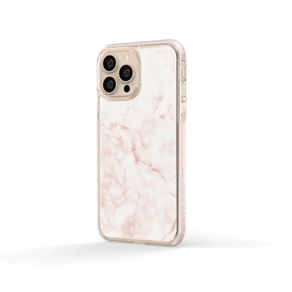 iPhone Case - Rose Quartz Marble