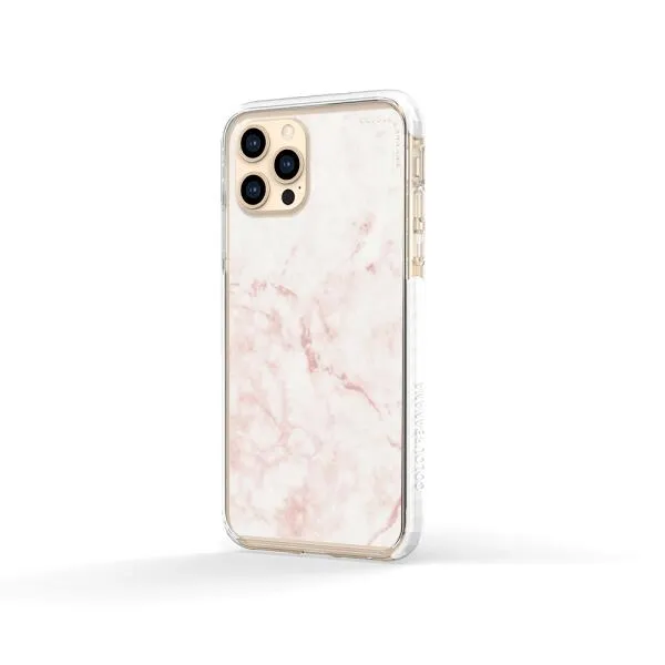 iPhone Case - Rose Quartz Marble