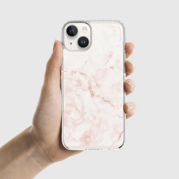 iPhone Case - Rose Quartz Marble