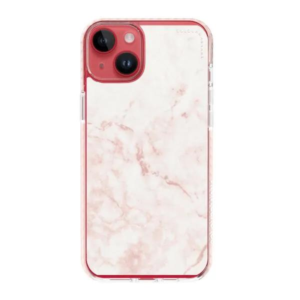 iPhone Case - Rose Quartz Marble